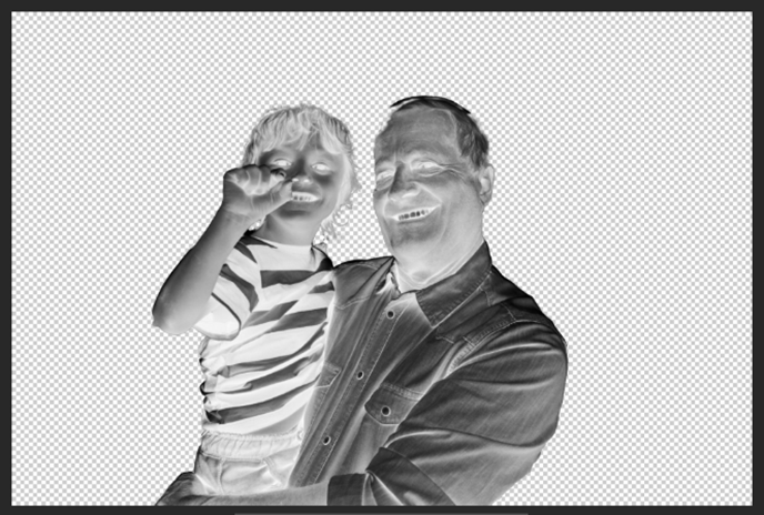 Inverting the image
