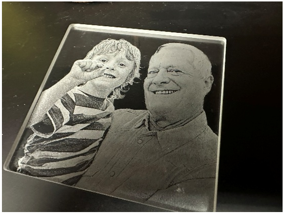 Preparing Photos for Glass Engraving in Photoshop