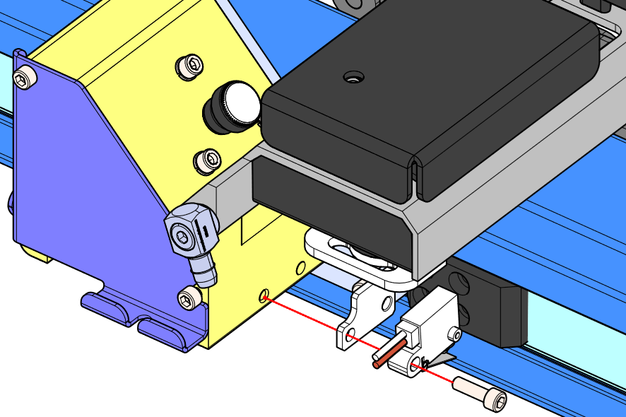 Remove autofocus sensor
