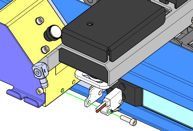 Reinstall autofocus sensor