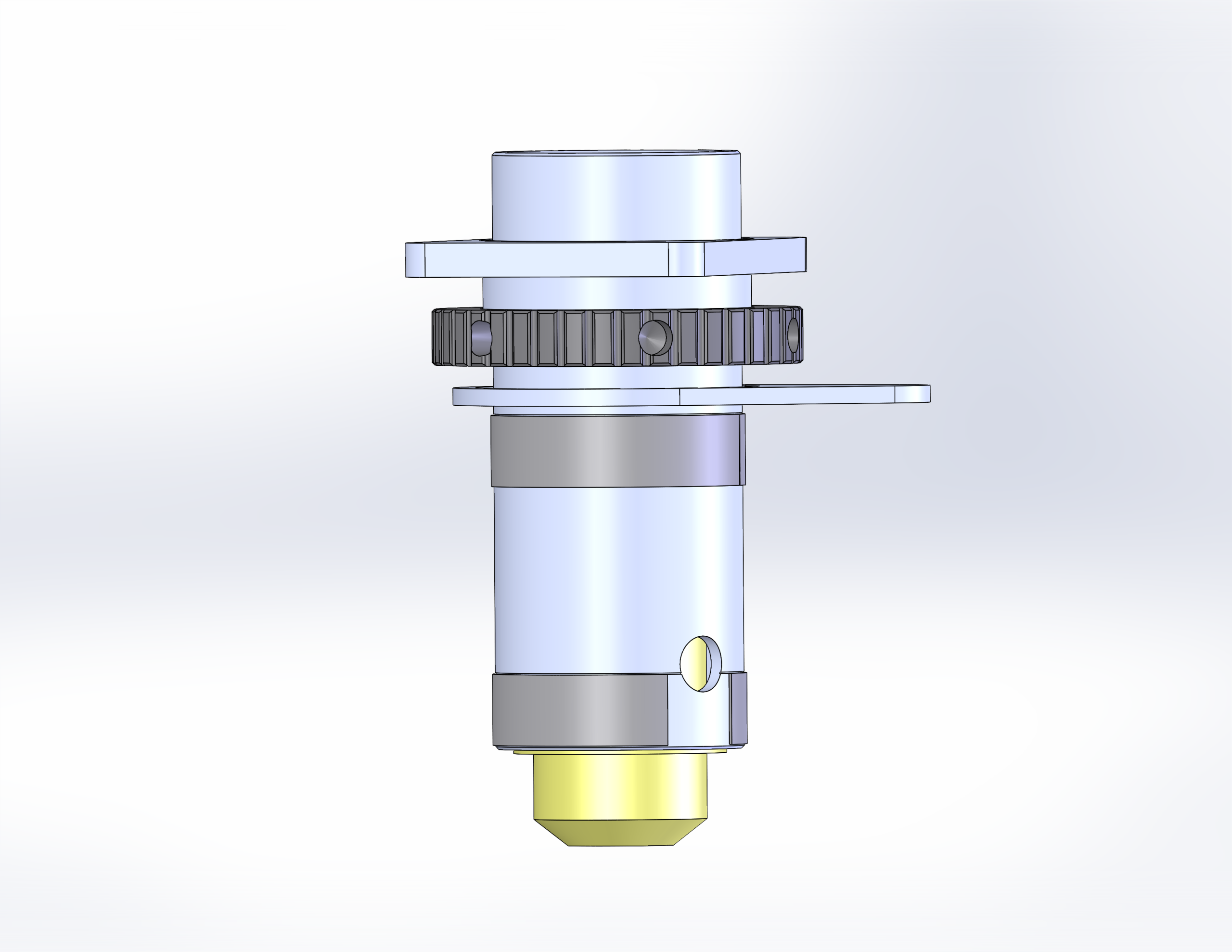Alignment notch