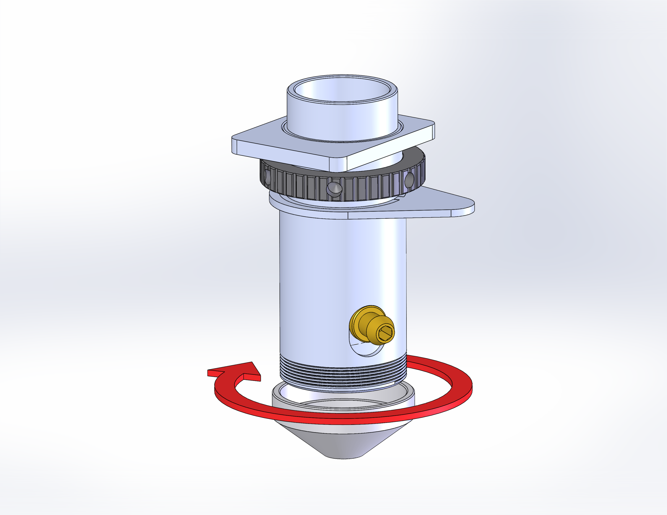 Removing lens cone