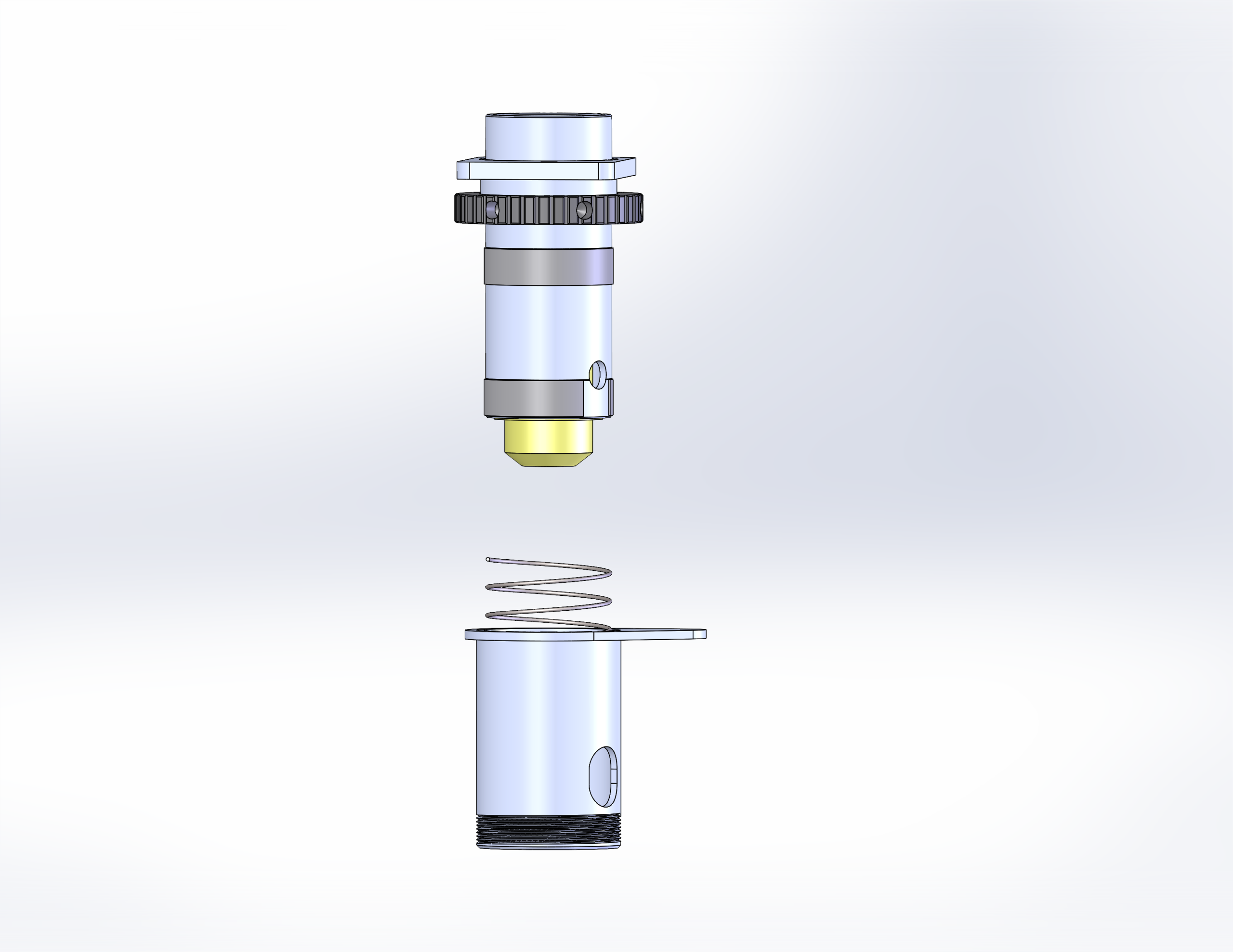 Outer lens tube