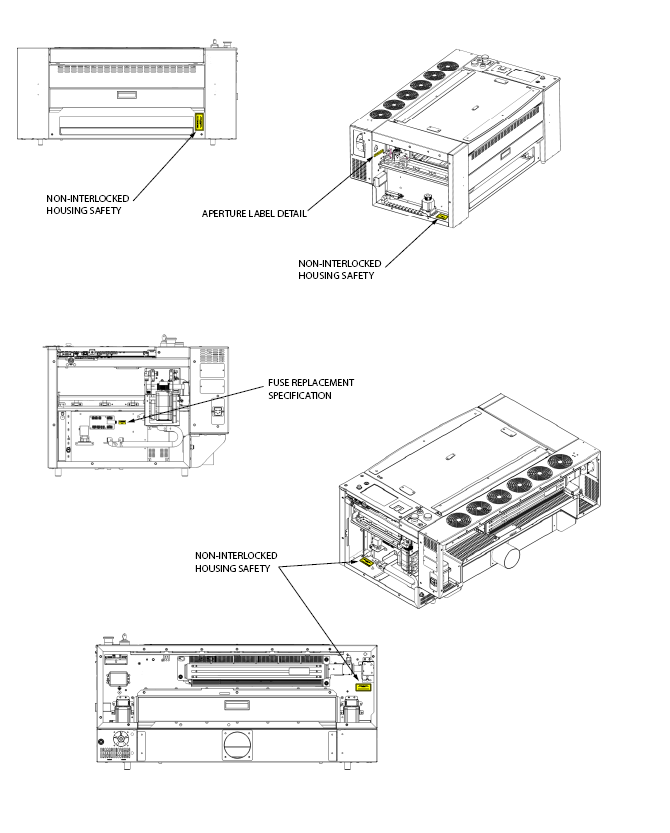 Epilog Ascent Label Locations Diagram