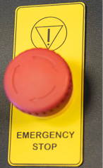 Fusion Ascent Emergency Stop Button