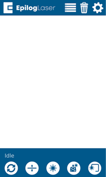Settings menu with focus option