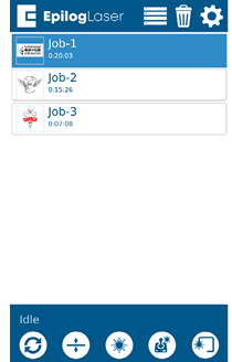 Job Menu