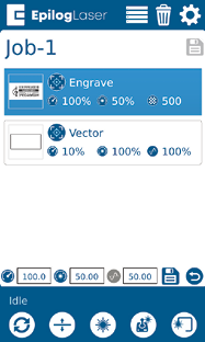 Job Menu
