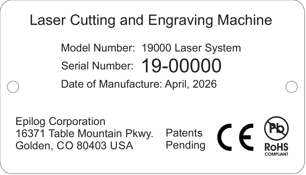 Warning Label