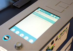 Fusion Ascent Touch Screen