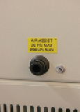 Air compressor connection