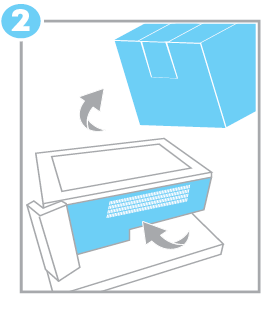Cutting box straps diagram