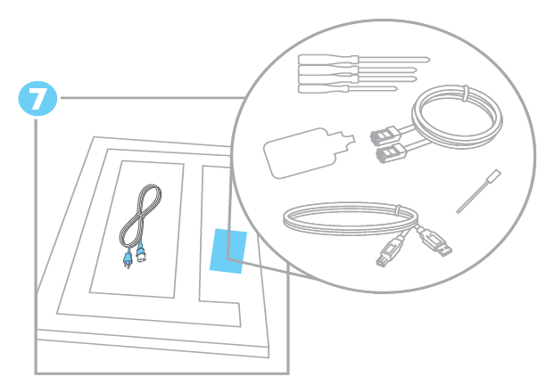 Pulling box from pallet diagram