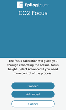 CO2 calibration wizard