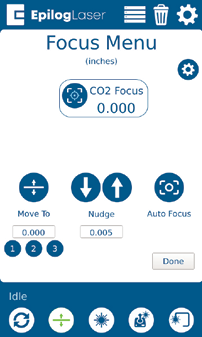 Jog Menu