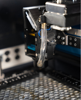 Lens assembly view