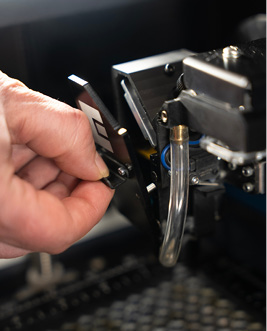 Reinstalling the lens