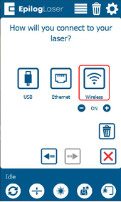 Wireless network settings