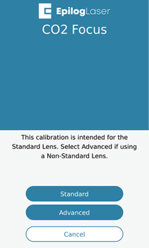 Standard calibration