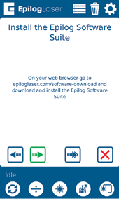 Software Suite installation instructions