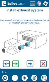 Exhaust system installation instructions