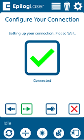 Successful Ethernet connection