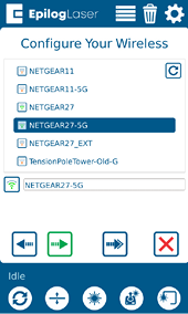 Wireless network selection