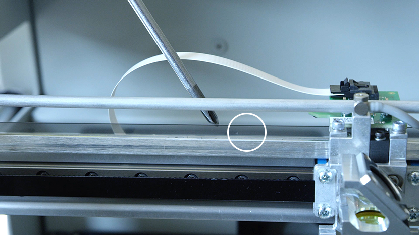 Restore Accuracy: Replacing the X-Axis Encoder Strip