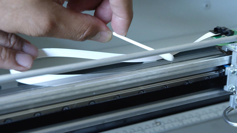 Cleaning the Encoder Strip: Essential Maintenance for Accurate Printing
