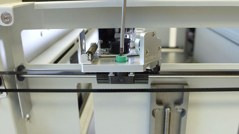 X-Axis Rail Install