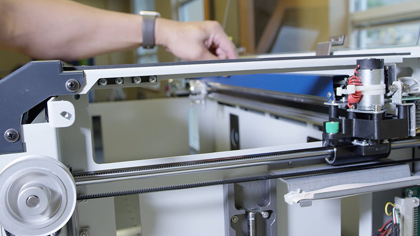 X-Axis Assembly Replacement