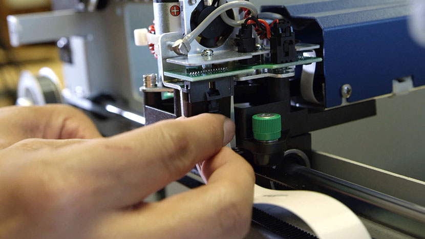 Y-Axis Flex Cable Install – Mini / Helix