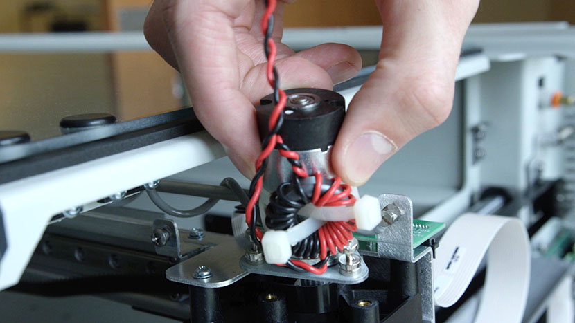 X-Motor Replacement