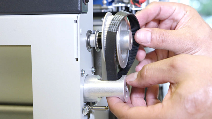 Y-Axis Belt Install – Mini / Helix / FiberMark