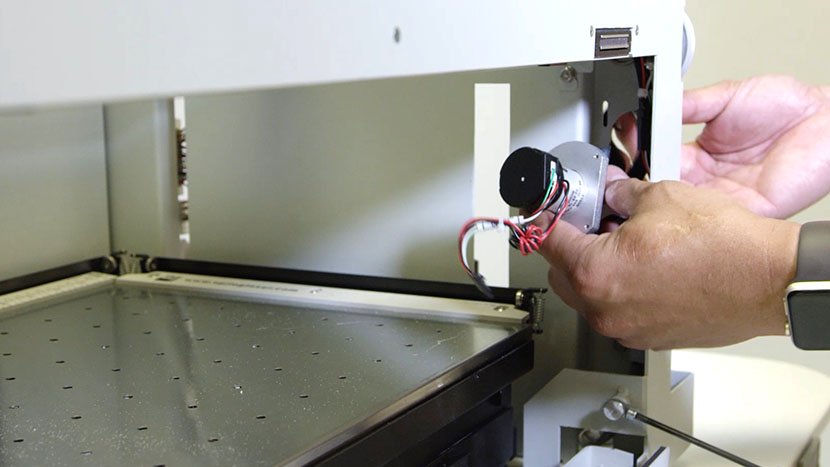 Y-Motor Replacement