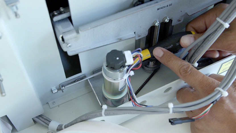 Z-Axis Belt Install