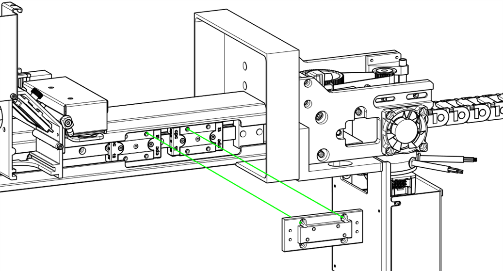 Installing the bearing plate