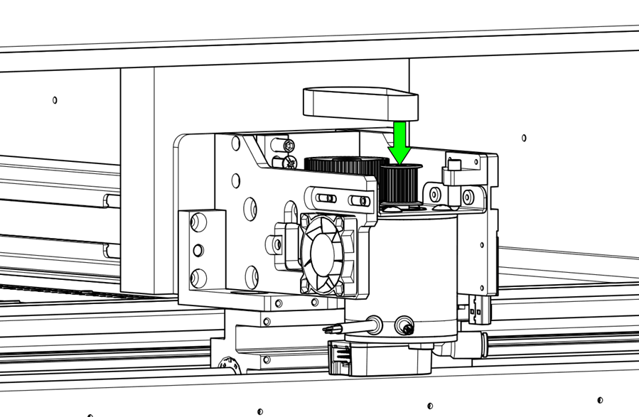 Install Reducer Belt