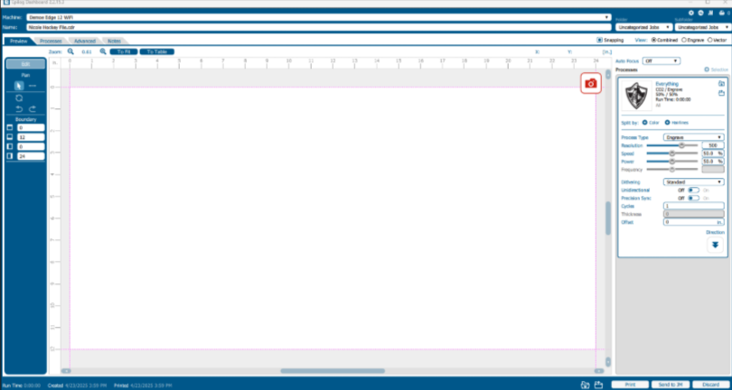 Dashboard Preview Thumbnail