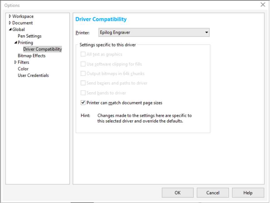 Printer Compatibility