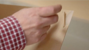 Removing Adhesive Backing from Acrylic
