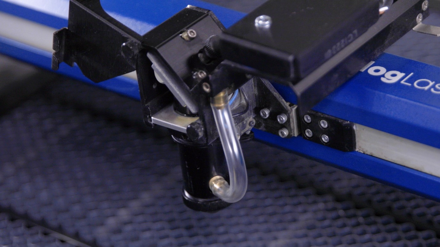 Close-up of a machine