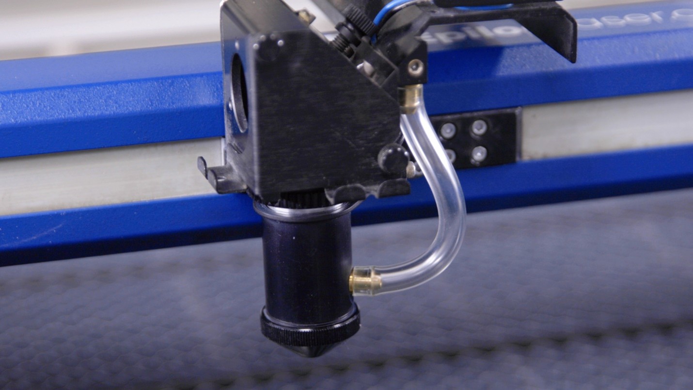 Close-up of a machine
