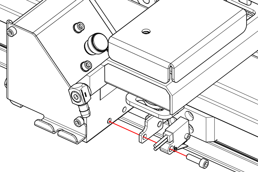 Removing the autofocus switch