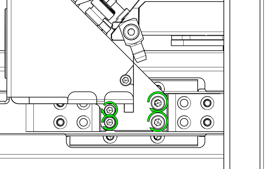 Installing mounting hardware