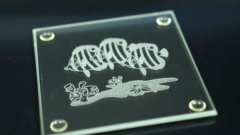 Glass Coaster