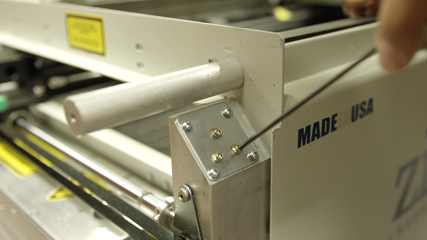 Laser Alignment – Zing