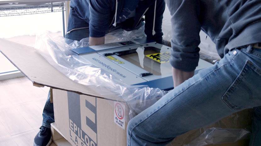 Unpacking the Laser