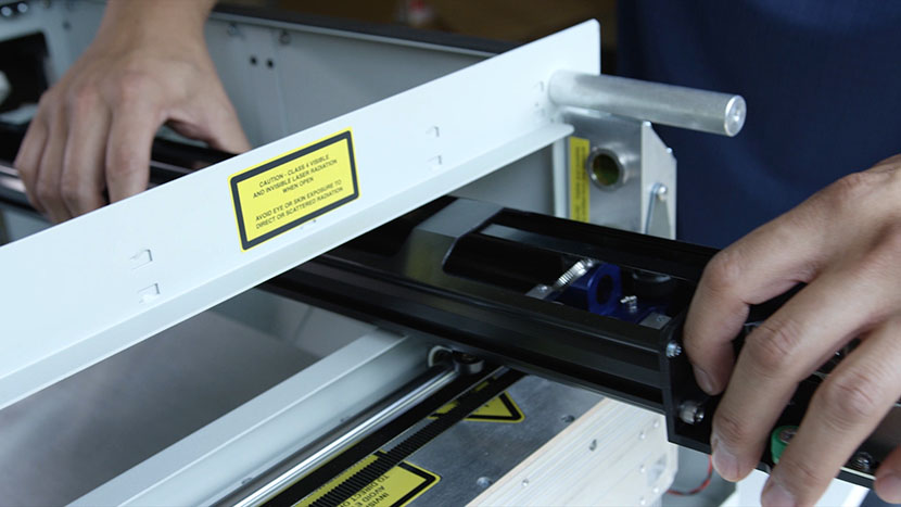 X-Axis Assembly Replacement