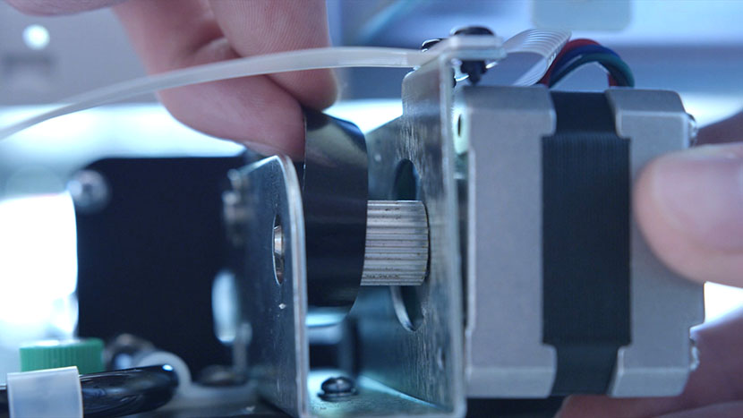 Repairing X-Axis Motion: Replacing the X-Motor